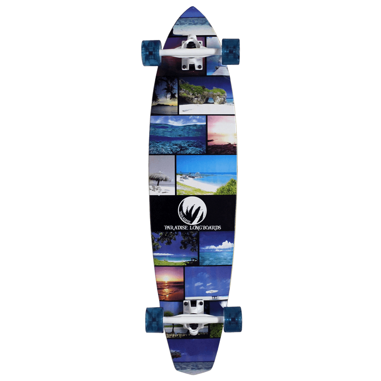 Paradise Longboard Island Life Complete 9.5in x 40.25in