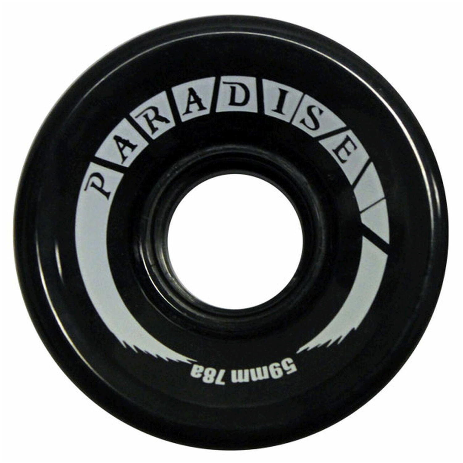 Paradise Cruiser Wheels - 59mm Black