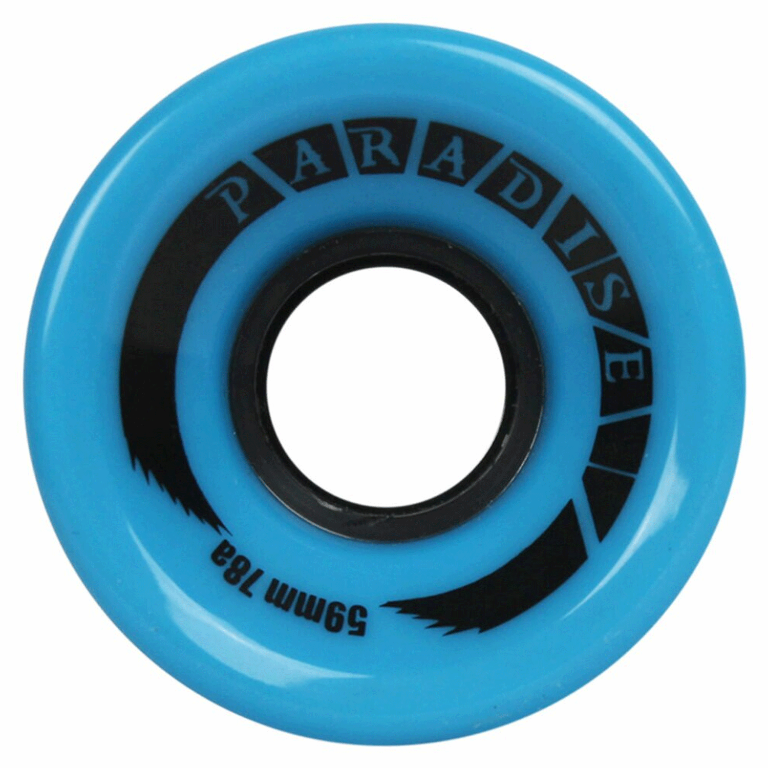 Paradise Cruiser Wheels - 59mm Blue
