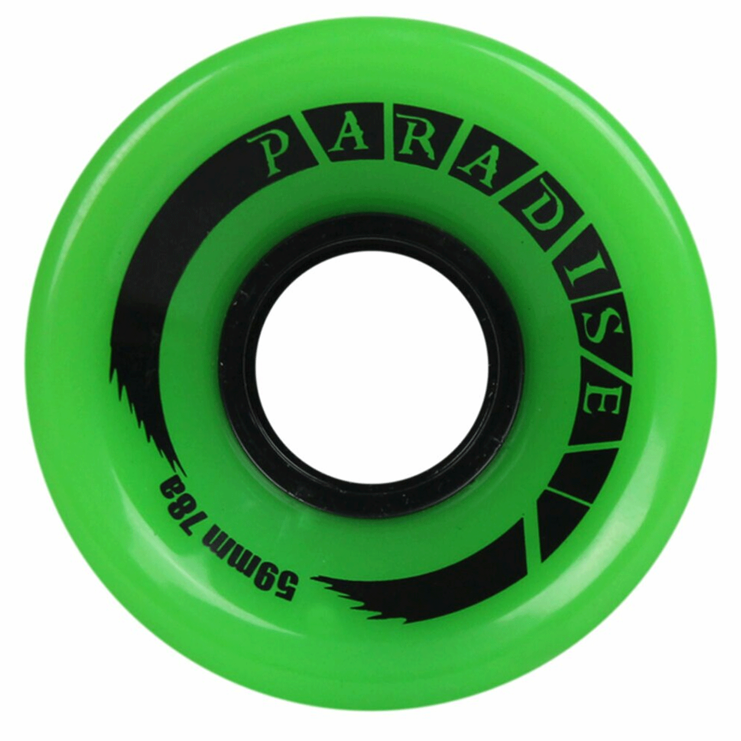 Paradise Cruiser Wheels - 59mm Green