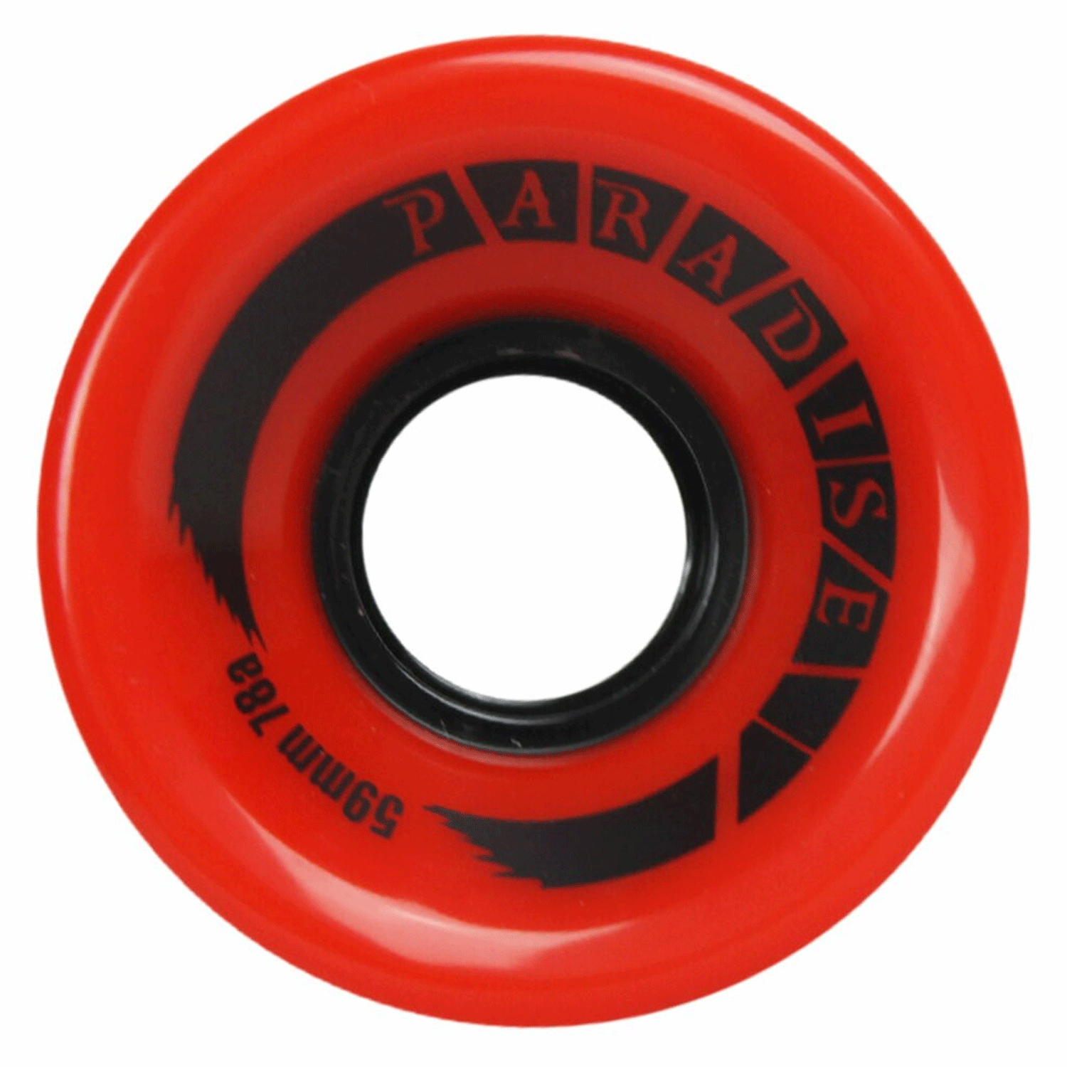 Paradise Cruiser Wheels - 59mm Red
