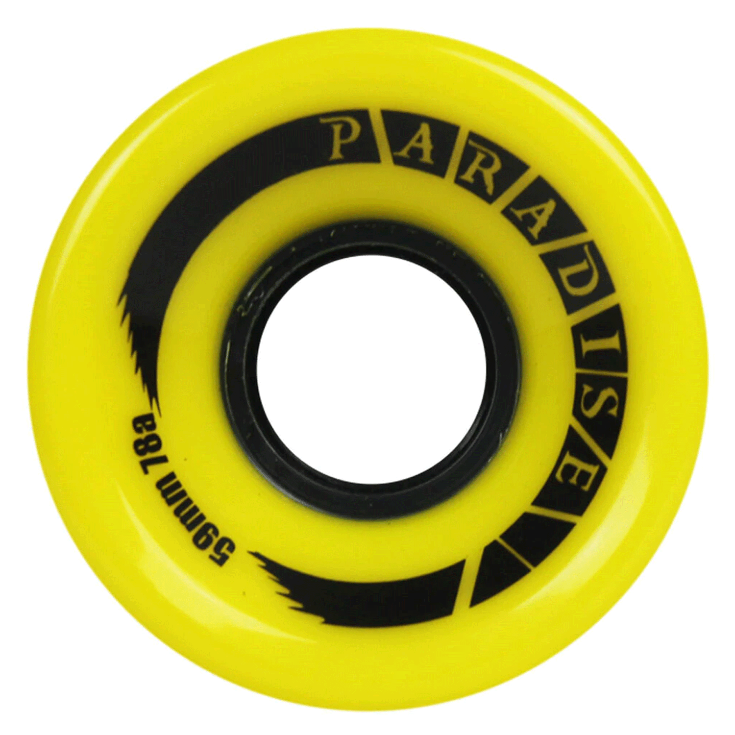 Paradise Cruiser Wheels - 59mm Yellow
