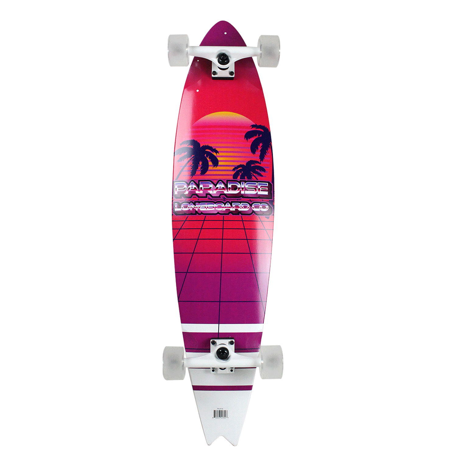 Paradise Swallow Tail Longboards